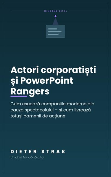 Produktbild: Actori corporati&iquest;ti &iquest;i PowerPoint Rangers