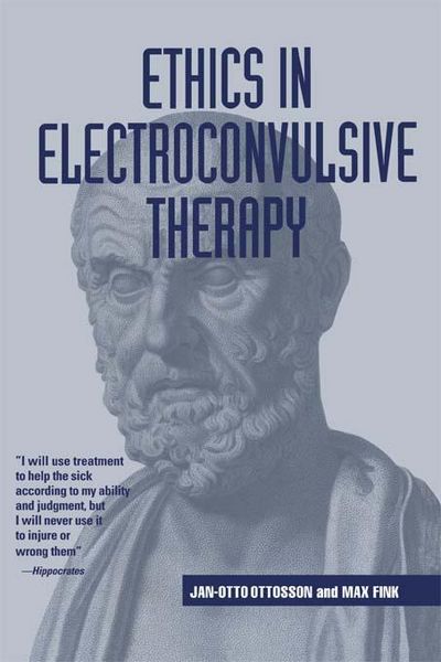 Produktbild: Ethics in Electroconvulsive Therapy