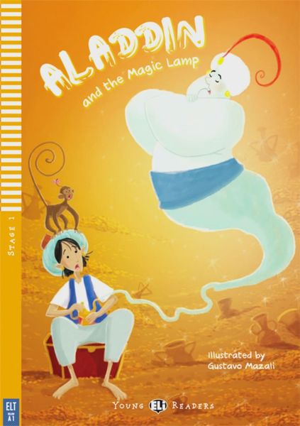 Produktbild: Aladdin and the Magic Lamp