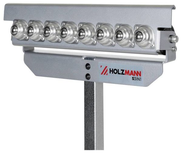 Produktbild: Holzmann Maschinen S3IN1 S3IN1 Rollenbock h&ouml;henverstellbar 136kg 5.7kg 1St.