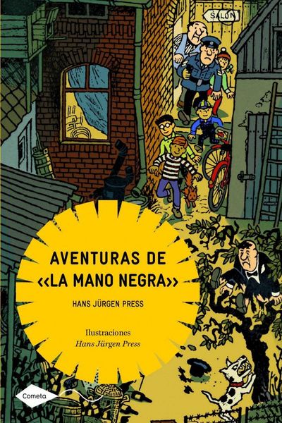 Produktbild: Aventuras de "la mano negra"