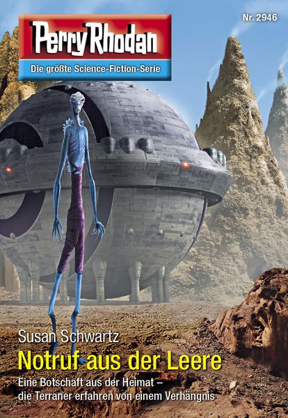Produktbild: Perry Rhodan 2946: Notruf aus der Leere