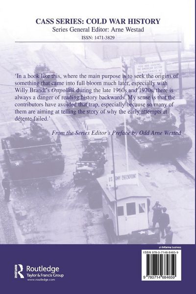 Produktbild: Europe, Cold War and Coexistence, 1955-1965