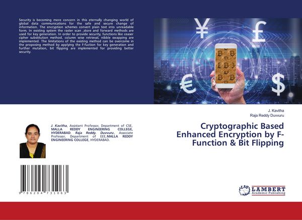 Produktbild: Cryptographic Based Enhanced Encryption by F-Function & Bit Flipping