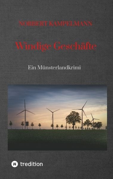 Produktbild: Windige Gesch&auml;fte - Eine Kriminalgeschichte rund um das Thema Windkraft