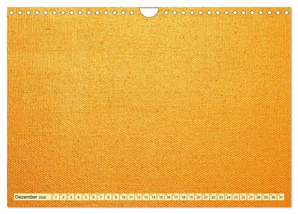 Produktbild: Goldglanz Bastelkalender (Wandkalender 2026 DIN A4 quer), CALVENDO Monatskalender