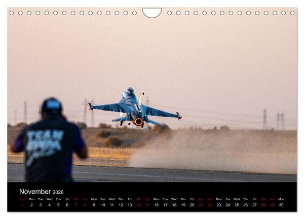 Produktbild: Dream Jets of RC (Wall Calendar 2026 DIN A4 landscape), CALVENDO 12 Month Wall Calendar