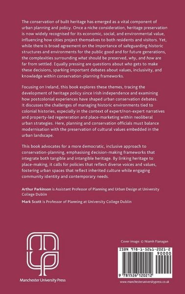 Produktbild: Urban heritage and contested planning