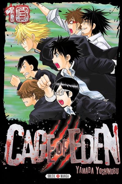 Produktbild: Cage of Eden. Tome 18