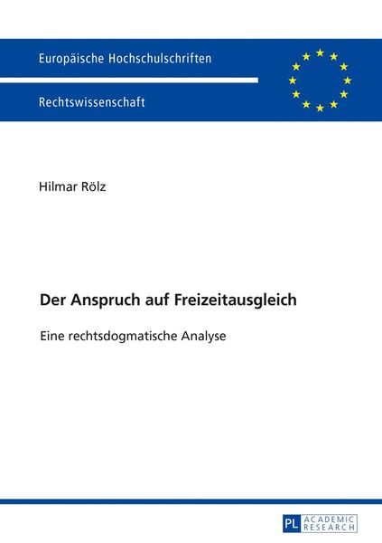 Produktbild: Der Anspruch auf Freizeitausgleich