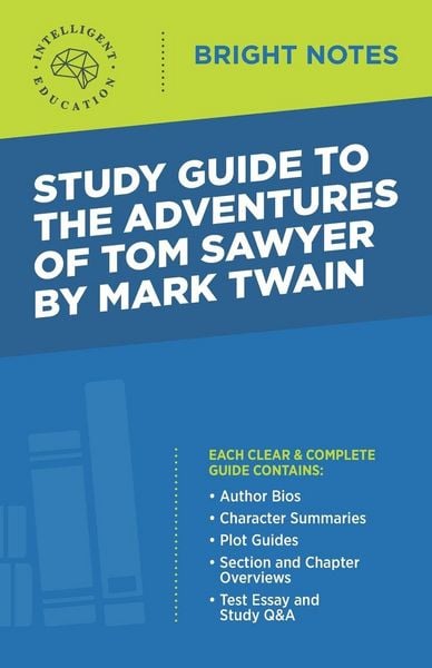 Produktbild: Study Guide to The Adventures of Tom Sawyer by Mark Twain