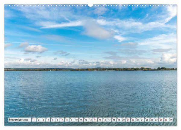 Produktbild: Unser Altm&uuml;hlsee (hochwertiger Premium Wandkalender 2026 DIN A2 quer), Kunstdruck in Hochglanz