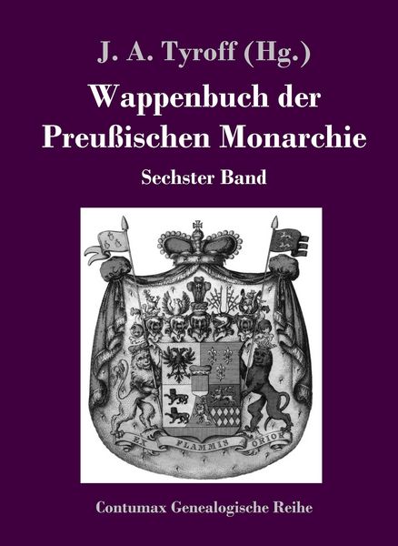 Produktbild: Wappenbuch der Preu&szlig;ischen Monarchie
