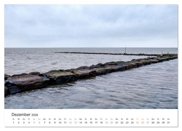 Produktbild: Hamburger Hallig - Der Weg ist das Ziel (Wandkalender 2026 DIN A4 quer), CALVENDO Monatskalender