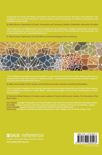 Produktbild: The SAGE Handbook of Youth Work Practice