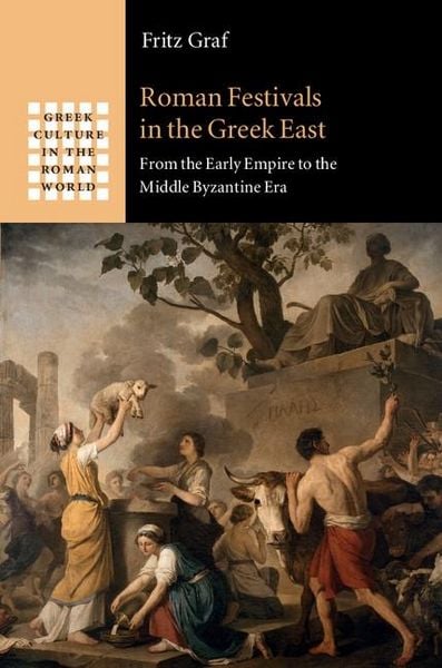 Produktbild: Roman Festivals in the Greek East