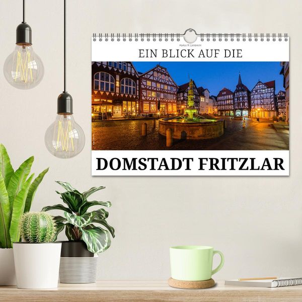 Produktbild: Ein Blick auf Fritzlar (Wandkalender 2026 DIN A4 quer), CALVENDO Monatskalender