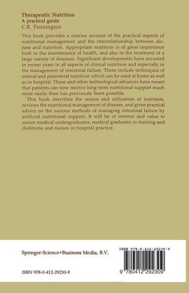Produktbild: Therapeutic Nutrition