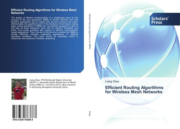 Produktbild: Efficient Routing Algorithms for Wireless Mesh Networks