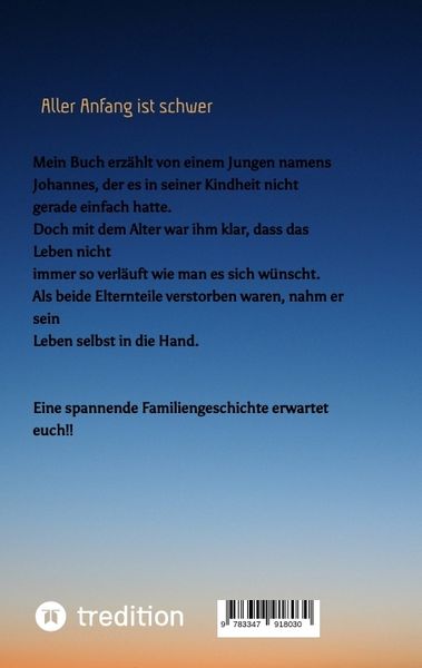 Produktbild: Johannes und das Schicksal