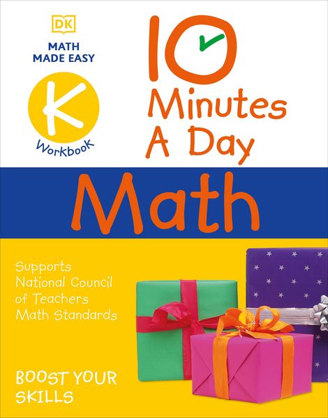 Produktbild: 10 Minutes a Day Math Kindergarten