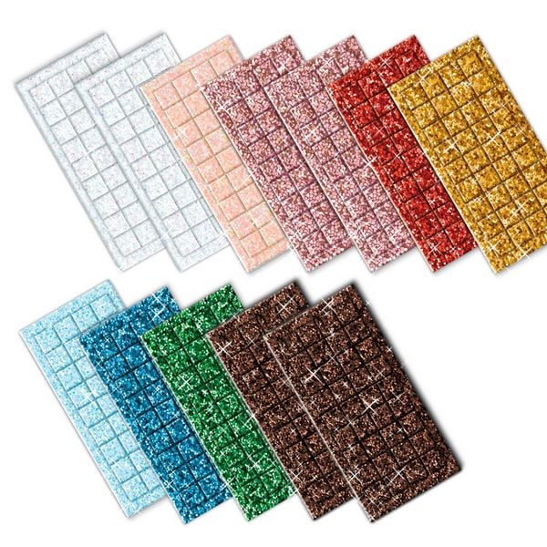 Produktbild: URSUS Moosgummi-Mosaik "Glitter - Rentier"