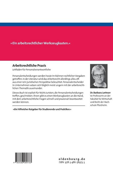 Produktbild: Arbeitsrechtliche Praxis