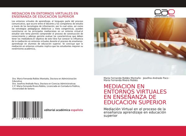 Produktbild: Mediacion En Entornos Virtuales En Ense&ntilde;anza De Educacion Superior