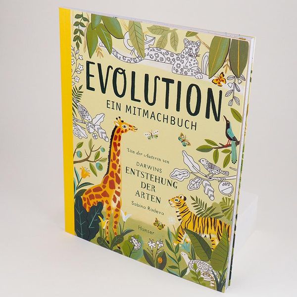 Produktbild: Evolution - Ein Mitmachbuch