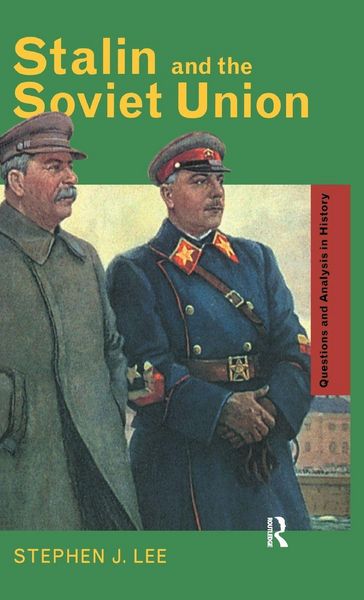Produktbild: Stalin and the Soviet Union
