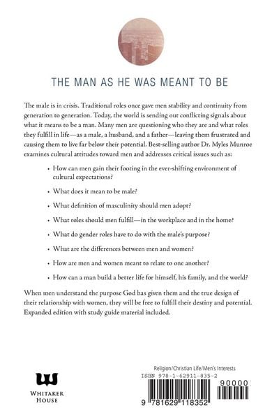 Produktbild: Understanding the Purpose and Power of Men