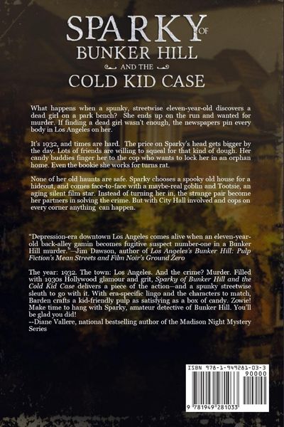 Produktbild: Sparky of Bunker Hill and the Cold Kid Case
