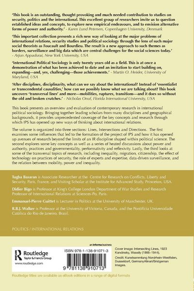 Produktbild: International Political Sociology