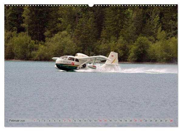 Produktbild: Wasserflugzeuge - Fliegende Exoten (hochwertiger Premium Wandkalender 2026 DIN A2 quer), Kunstdruck in Hochglanz
