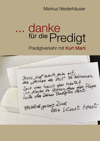 Produktbild: ... danke f&uuml;r die Predigt