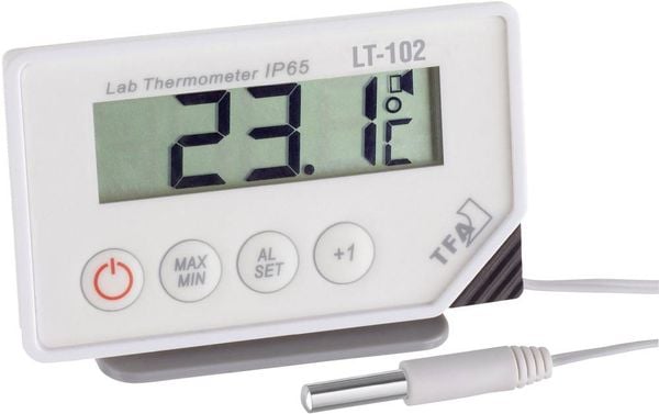 TFA Dostmann LT-102 Temperatur-Messgerät  Messbereich Temperatur -40 bis +70 °C Fühler-Typ NTC HACCP-konform