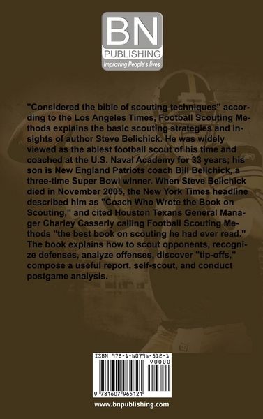 Produktbild: Football Scouting Methods