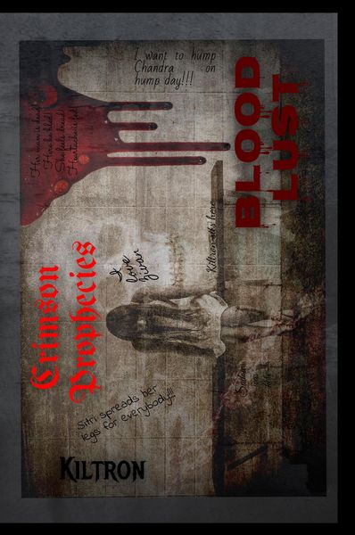 Produktbild: Blood Lust Crimson Prophecies (Crypt 4)