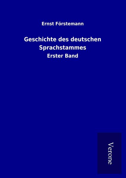 Produktbild: Geschichte des deutschen Sprachstammes