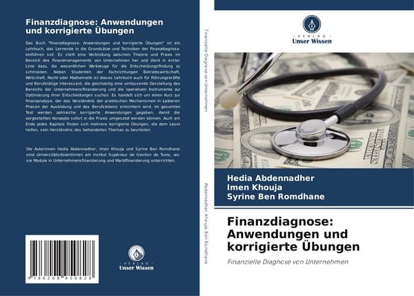 Produktbild: Finanzdiagnose: Anwendungen und korrigierte &Uuml;bungen