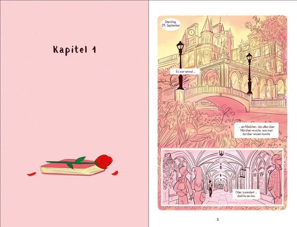 Produktbild: Brielle & B&auml;r (Band 1) - Es war einmal in einem Buchladen ...