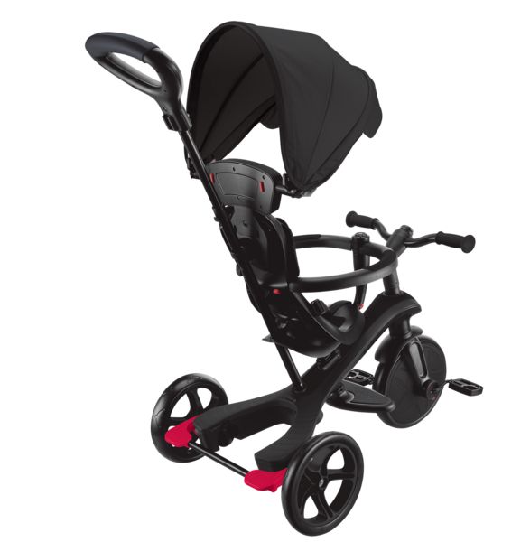 Produktbild: GLOBBER EXPLORER TRIKE 4in1 schwarz