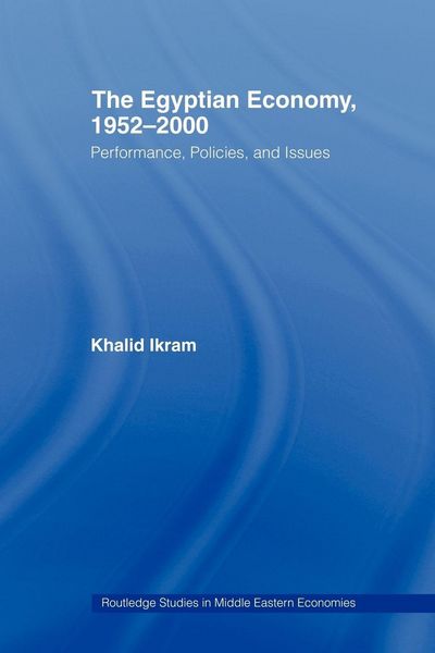 Produktbild: The Egyptian Economy, 1952-2000