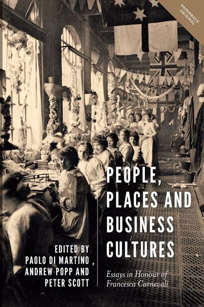 Produktbild: People, Places and Business Cultures