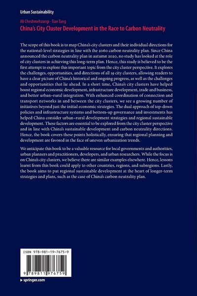 Produktbild: China&rsquo;s City Cluster Development in the Race to Carbon Neutrality