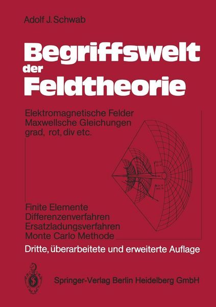 Produktbild: Begriffswelt der Feldtheorie