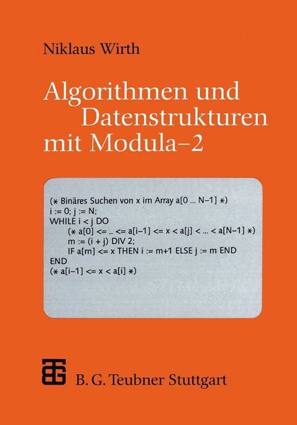 Produktbild: Algorithmen und Datenstrukturen mit Modula - 2