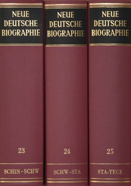 Produktbild: Neue Deutsche Biographie. Band 6