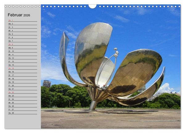 Produktbild: Argentinien - Impressionen (Wandkalender 2026 DIN A3 quer), CALVENDO Monatskalender