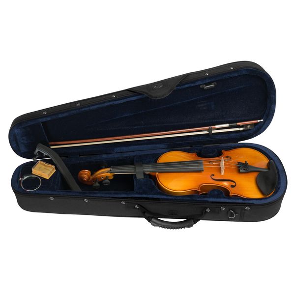 Produktbild: Violin Set 1/2 (incl. case black, bow, rosin)
